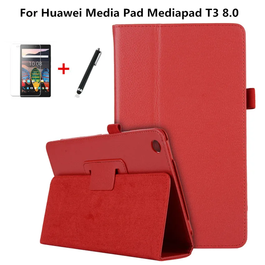 Чехол для планшета Huawei Media Pad Mediapad T3 8 KOB L09 W09 0 &quot чехлы планшетов подставка 2