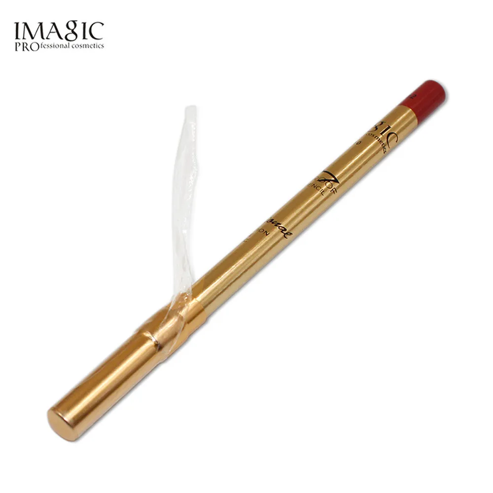 IMAGIC/Карандаш для губ IMAGIC Metal women Lasting Lipliner Водостойкий карандаш для губ 8 цветов td0320 Прямая поставка