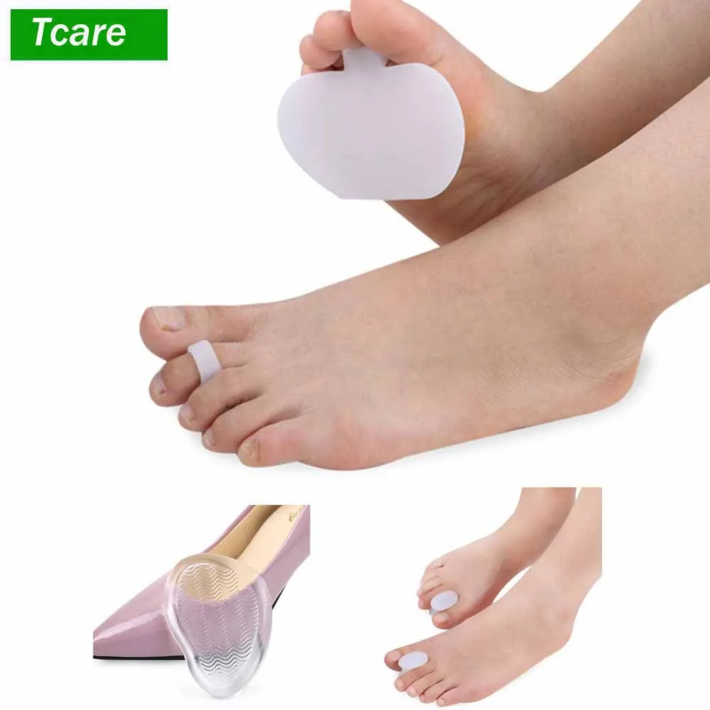 1set gel pad,Ball of Foot Cushions,Forefoot Cushions,Toe Separators