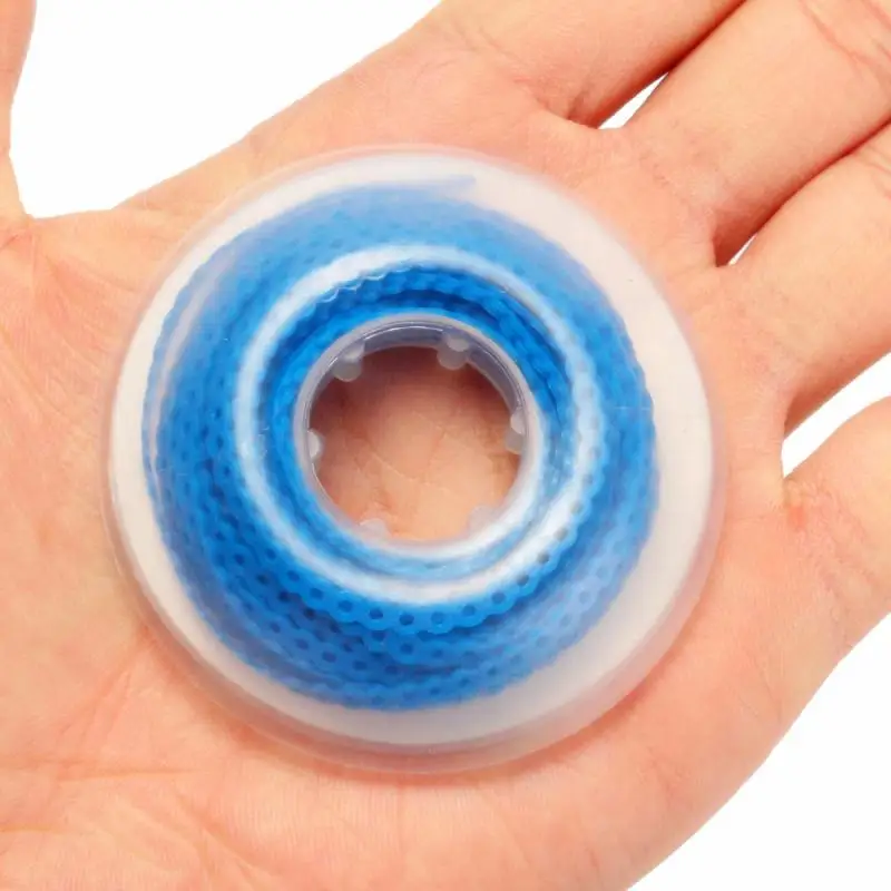 

1 Roll Rubber Dental Orthodontics Elastic Ultra Power Chains Spool Continuous Type Size Dentist Materials Random Color Send