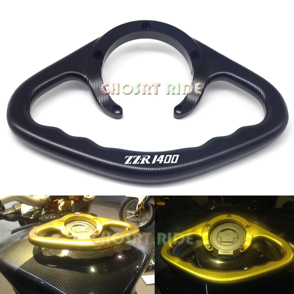 Для Kawasaki ZZR1400 2006-2016 ЧПУ пассажирских рукоятки рукоятка бак захватить бар ручки