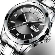 2017 New Binger Men Watches Luxury Brand Japan Miyota Automatic Mechanical Movement Wrist Sapphire Waterproof Watch Men 8051-2