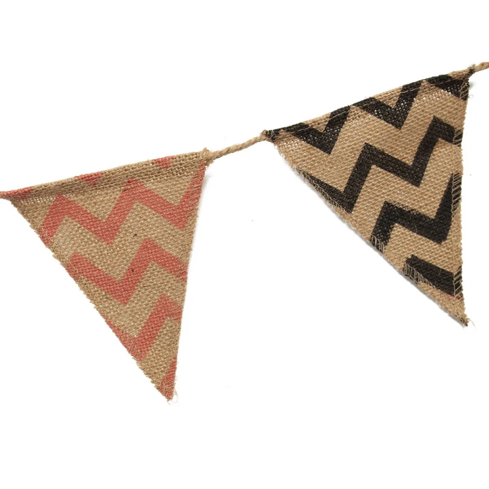 Mini-Tri-angle-Wavy-Bunting-Banners-Burlap-Jute-Flags-Christmas-Xmas-Wedding-Holiday-Party-Hanging-Decoration (2)