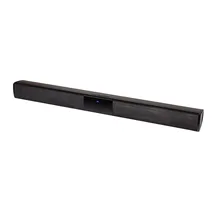 Wireless Bluetooth Soundbar Stereo Speaker TV Home Theater TF USB Sound Bar(Black)