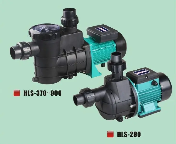 0.9KW водяной насос для спа для плавания, спа, бассейна рыбный пруд аквариумный насос для морепродуктов с 300л/мин Максимальный поток