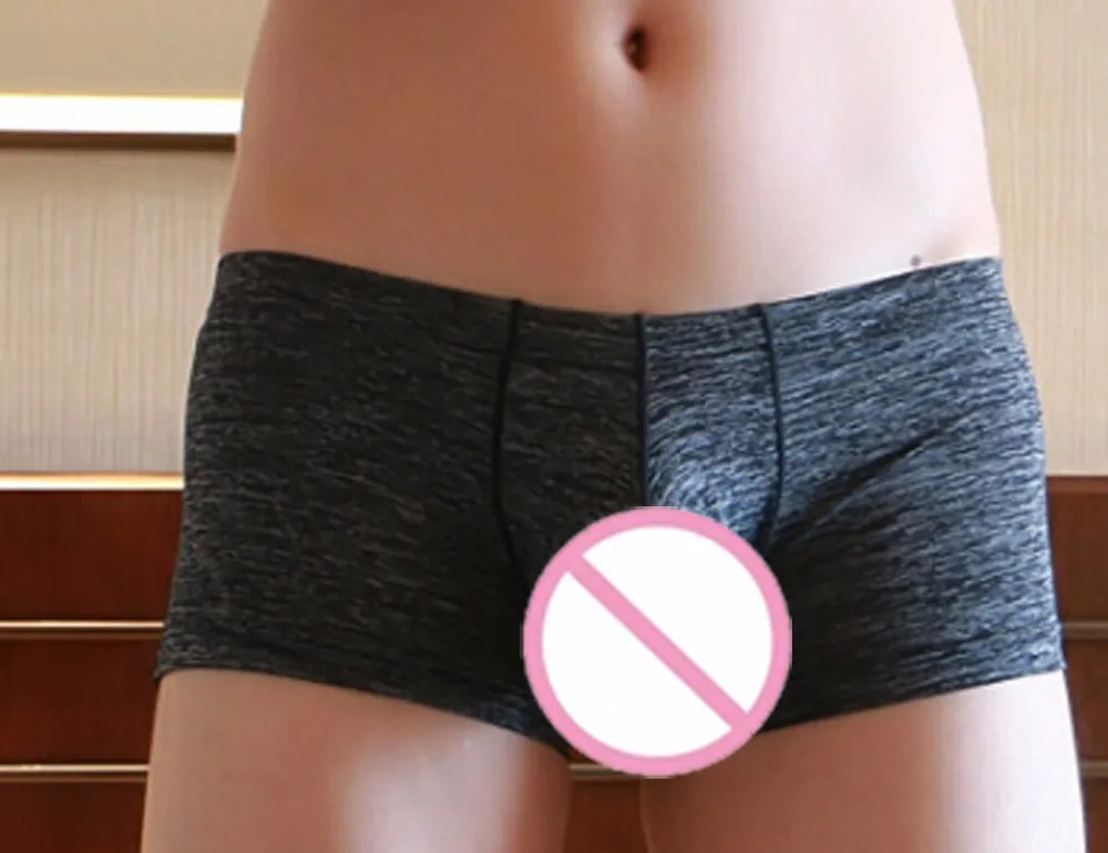 

Sexy Underwear Men Boxer Shorts Bulge Pouch Underpants ropa interior hombre Trunks Comfortable underwear men calzoncillo