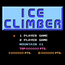 Ледяной альпинист 60 Pin игровая карта для 8 бит субора игрового игрока