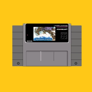 

Bahamut Lagoon 46 Pin 16 Bit Grey Game Card For USA NTSC Game Player