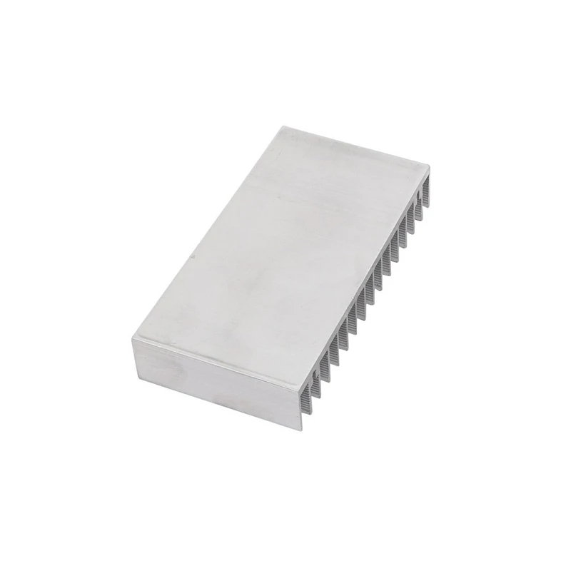 En-Labs 100x40x18 мм алюминиевый радиатор радиатора для чипа проектора VGA ram светодиодный Усилитель мощности для автомобиля IC рассеивание тепла