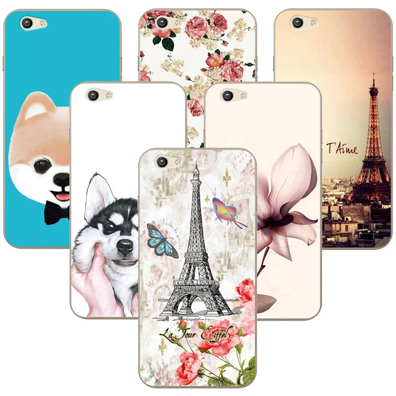 

For BQ BQS-5505 Amsterdam Case Mobile Phone Back Cover Protection Shell Cute Patterned Case For BQS 5505 BQS5505 Amsterdam Cover