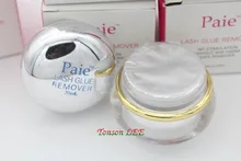20 ML CORÉIA Paie Makeup Falso Lash Glue Remover NENHUM Estímulo Sem Qualquer Dano para o Removedor de Cílios Extensão Cola Seguro