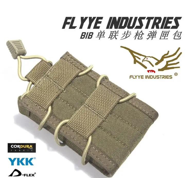 FLYYE MOLLE нагрудник Одиночная винтовка, Подсумок CORDURA PH-C034