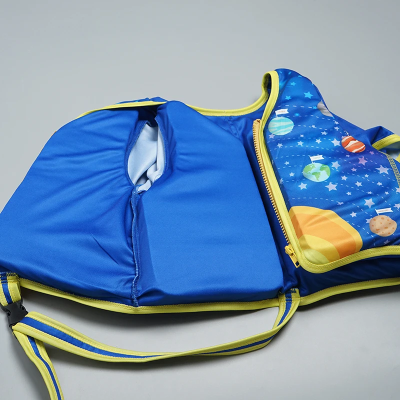 Megartico спасательный жилет для детей, для плавания, с принтом акул, Пиранья, тукан, водный спортивный спасательный жилет для детей, для плавания, тренировочная куртка для детей возрастом от 2 до 6 лет