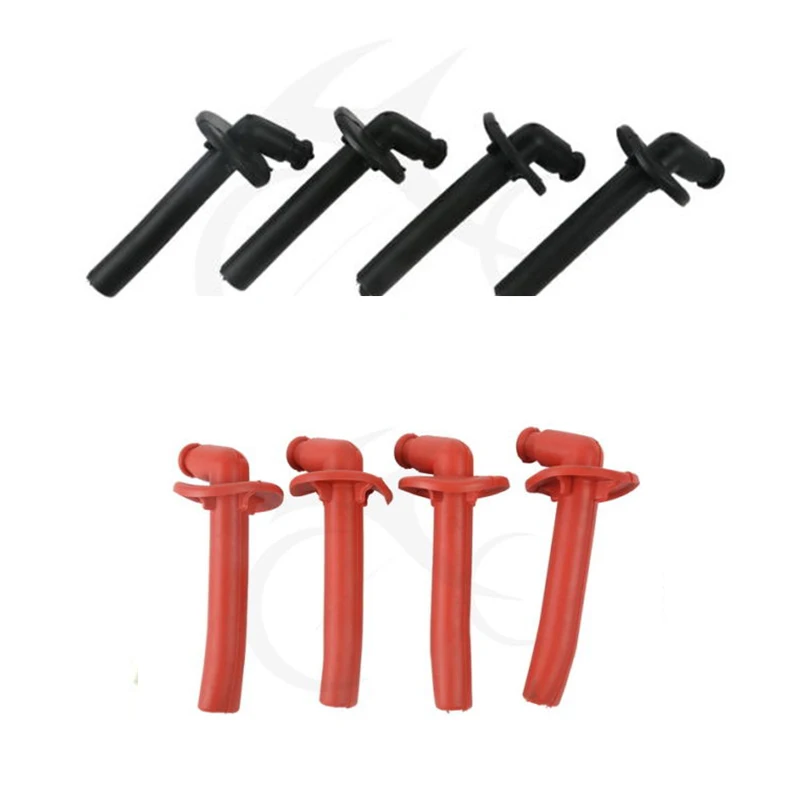 

Ignition Coil Cap Red Rubber For Honda CB400 CB 400 Vtec 1993-1998 94 95 96 97
