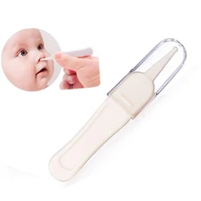 Детские пластиковые пинцеты для ушей, носа, пупка, пинцет, щипцы Talheres Infantil Mamadeira, зажимы Pinza Chupetes, безопасный уход за новорожденными