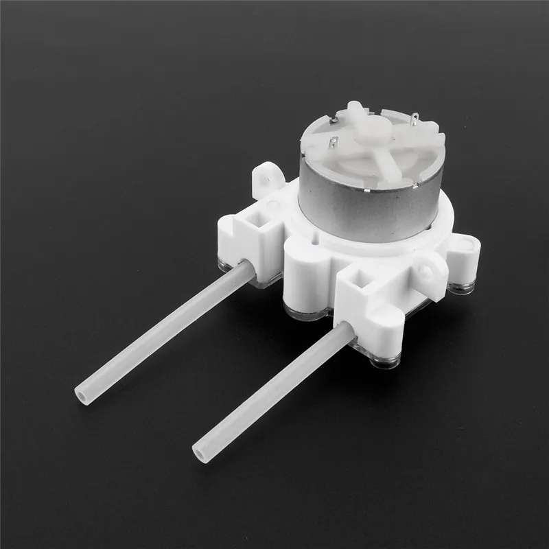 

1Pcs High Quality 6V DC DIY Dosing pump Peristaltic Dosing Head For Aquarium Lab Analytical Water with Water Pipe A
