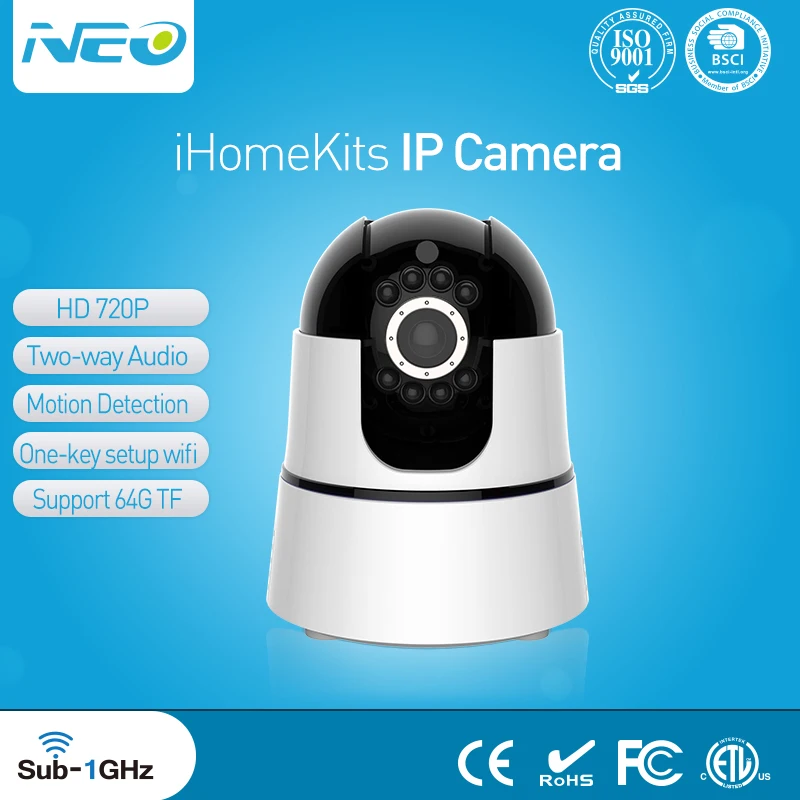 НЕО Coolcam ihome Наборы nip-22f2g Беспроводной сигнализации Системы Wi-Fi IP Камера для дома безопасности
