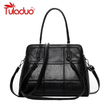2017 Mujeres de Los Bolsos Bolsos de Cuero del Diseñador de Lujo de Asas Casual Bolso de Las Mujeres Bolsos de Marca Bolso Crossbody bolso de mujer