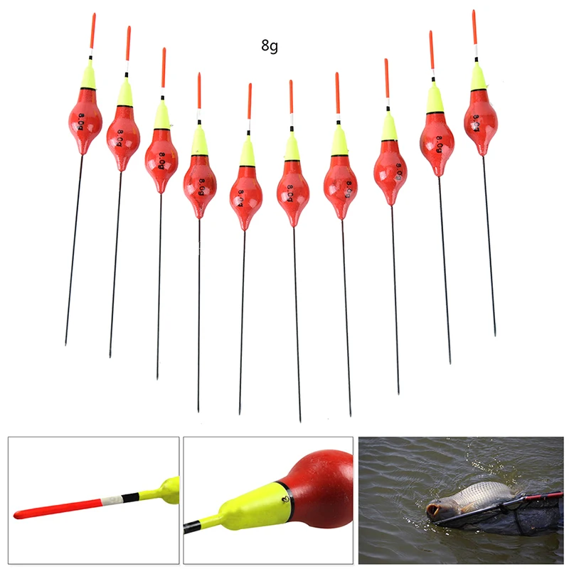 Fishing Float Kit Plastic Combination Float Sports Fishing Supplies