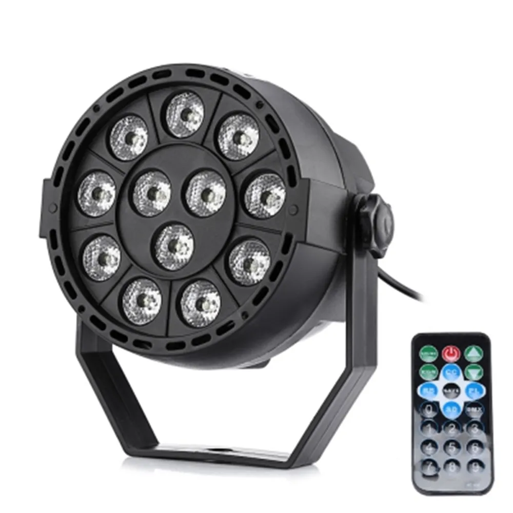 New Professional LED Stage Lights 12 RGB PAR DMX LED Stage Lighting