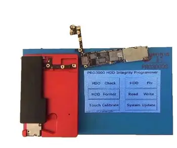 

Non-removal iphone6 iphone6P motherboard adapter for nand flash IC chip read and program re-write SN by NAVI pro3000s nand flash