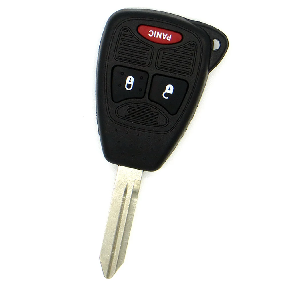 

WhatsKey Remote 3 Button Key Shell Case For Chrysler 300 Aspen Jeep Wrangler Dodge Challenger Ram Charger Caliber Journey Dart