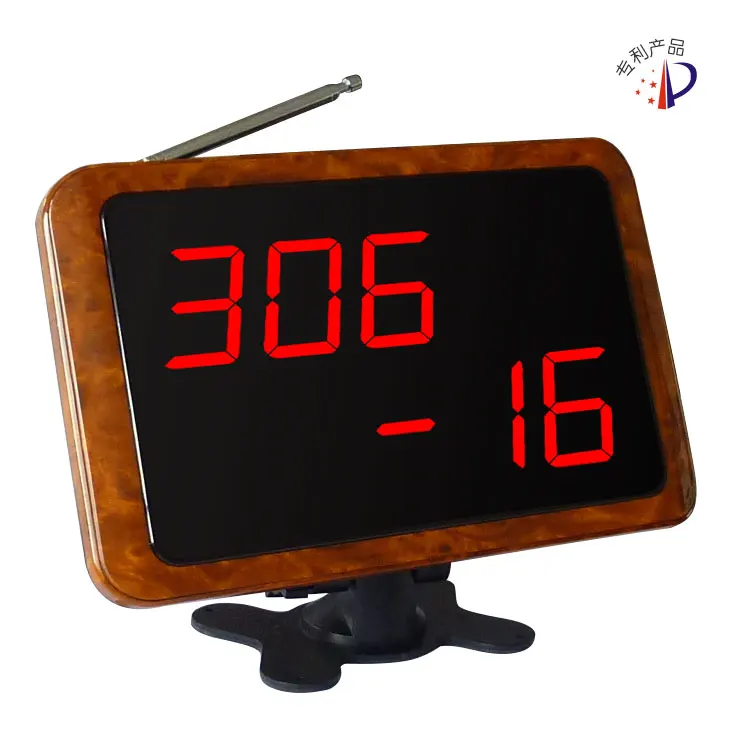 Free shipping! Wireles calling system display receiver
