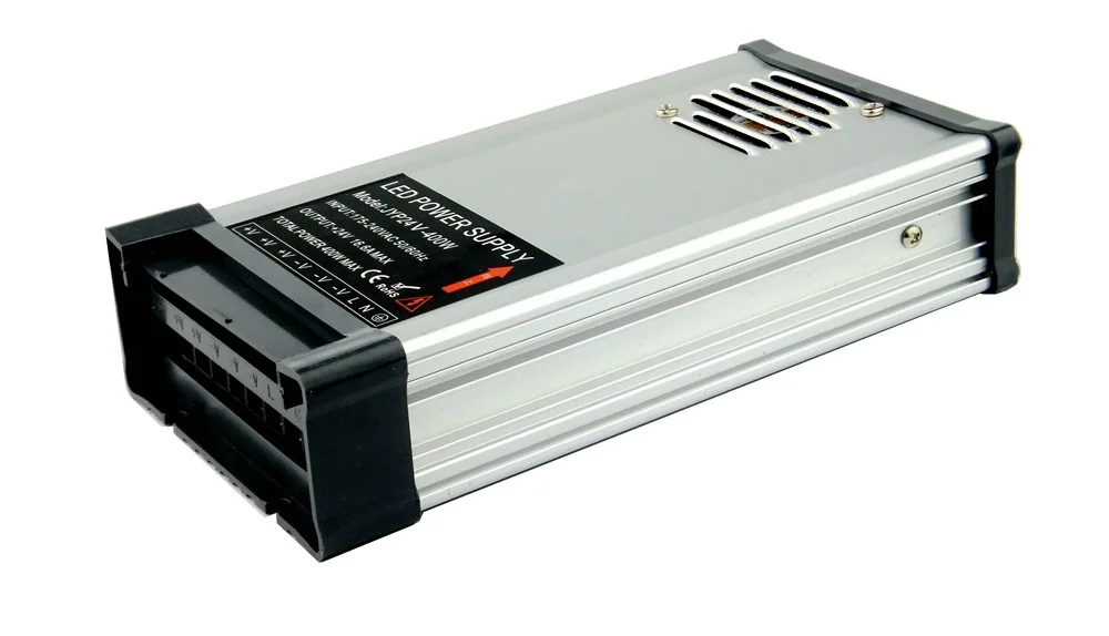 Светодиодный уличный непромокаемый источник питания worldcstar DC12V/DC24V 60 Вт 100 200 250 400