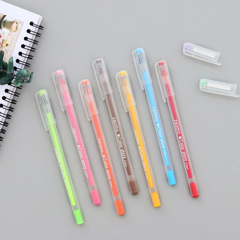 DL South Korea stationery creative writing personality 0.5mm black pen