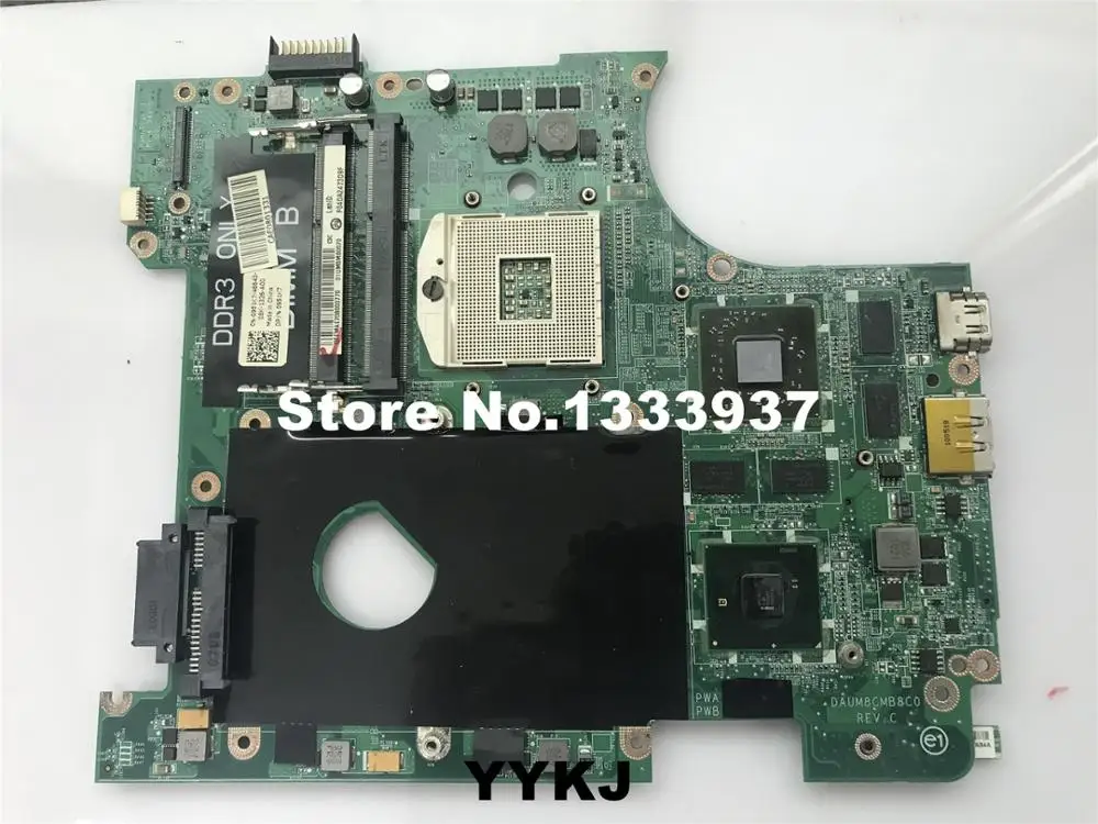 Материнская плата DAUM8CMB8C0 CN 0951K7 951K7 материнская для ноутбука Dell Inspiron 14R N4010 HM57