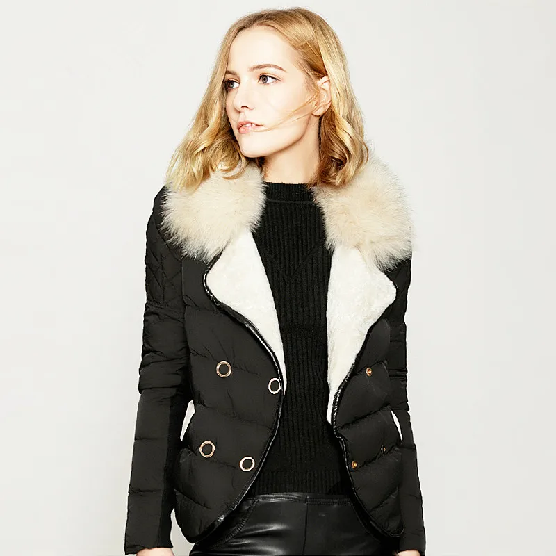 

KMETRAM Women's Down Jacket Winter Jacket Women Clothes 2019 Real Fur Collar Down Coat Female Jacket Parka Chaqueta Mujer MY3637