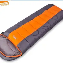 1,6 кг спальный мешок для взрослых термальный осенне-зимний конверт с капюшоном для путешествий на открытом воздухе Кемпинг водостойкий толстый спальный мешок