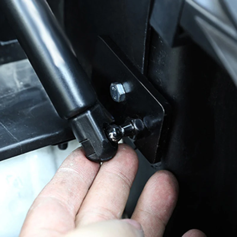 Автомобильный передний капот гидравлический стержень поддержка пружинный амортизирующий Кронштейн подходит для Kia Lion бег 16-18 Ql Kx5