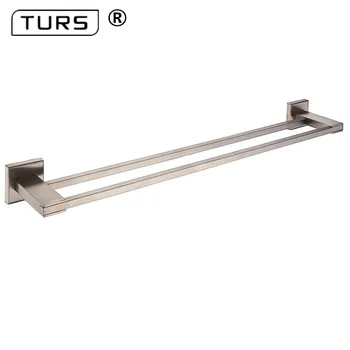 

2018 SUS 304 Stainless Steel Single Towel Bar Towel Rack Holder Chrome Brushed Wall Mounted Single Fashoin Bathroom Accessories
