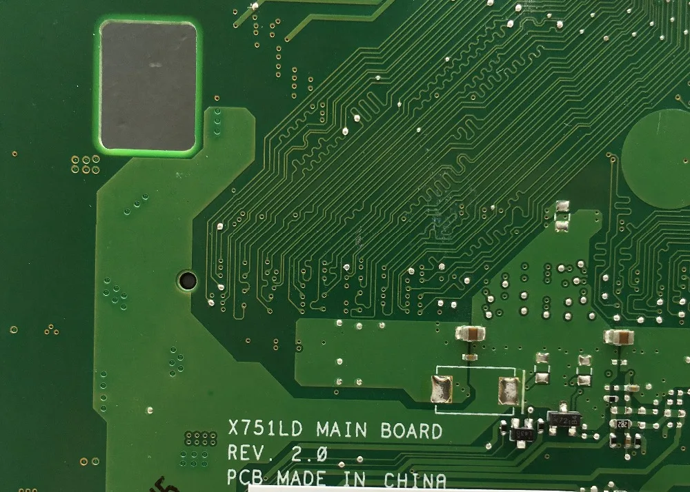 X751LA motherboard For Asus X751L K751L K751LD