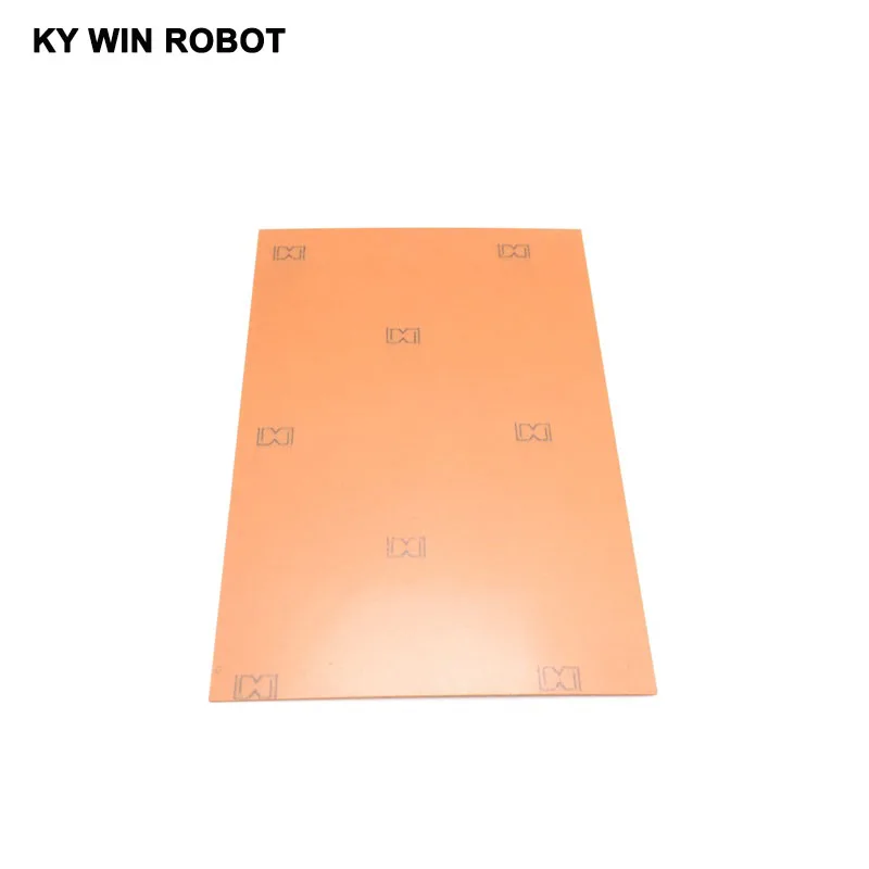 1 pcs PF PCB 10*15cm Single Side Copper Clad plate DIY PCB Kit Laminate Circuit Board 10x15cm 100x150x1.6mm