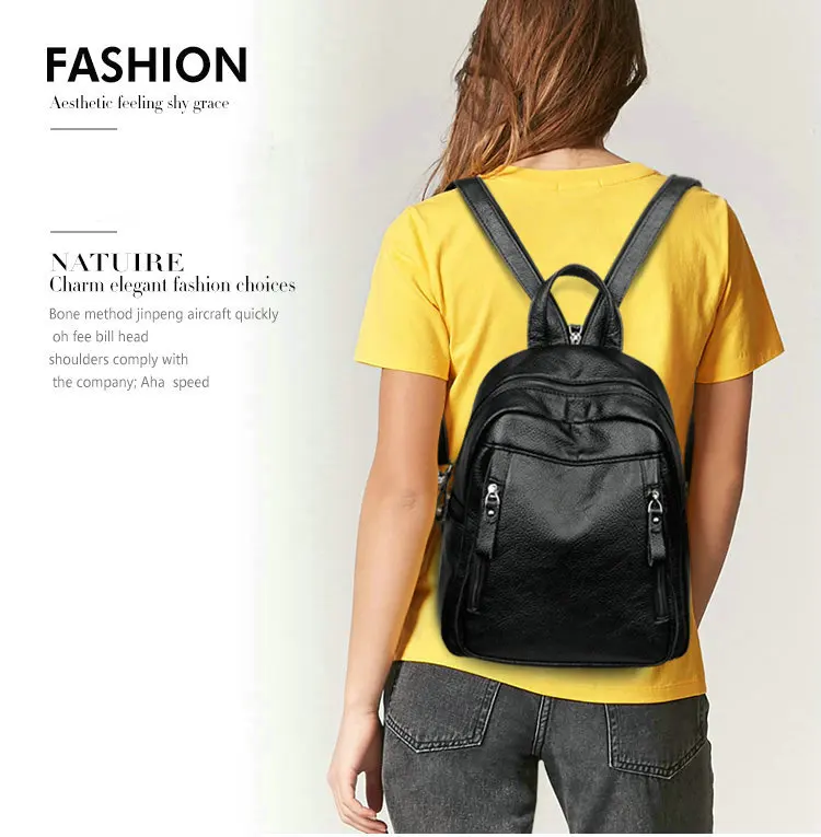 LIRENNIAO модный дизайнерский женский рюкзак из натуральной кожи, школьные сумки на плечо для подростков, женский рюкзак из воловьей кожи для путешествий