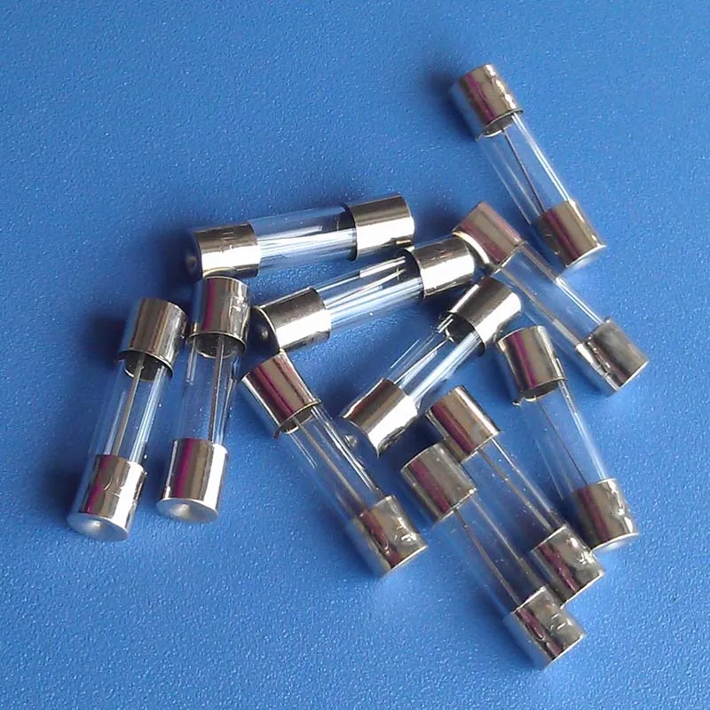 100pcs 5 20 Glass Fuse Not Assortable Kit 250V 0 1A 0 2A 0 3A 0
