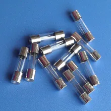100pcs 5*20 Glass Fuse Not Assortable Kit 250V 0.1A 0.2A 0.3A 0.5A 1A 2A 3A 4A 5A 6A 6.3A 8A 10A 12A 15A 16A 20A quick blow