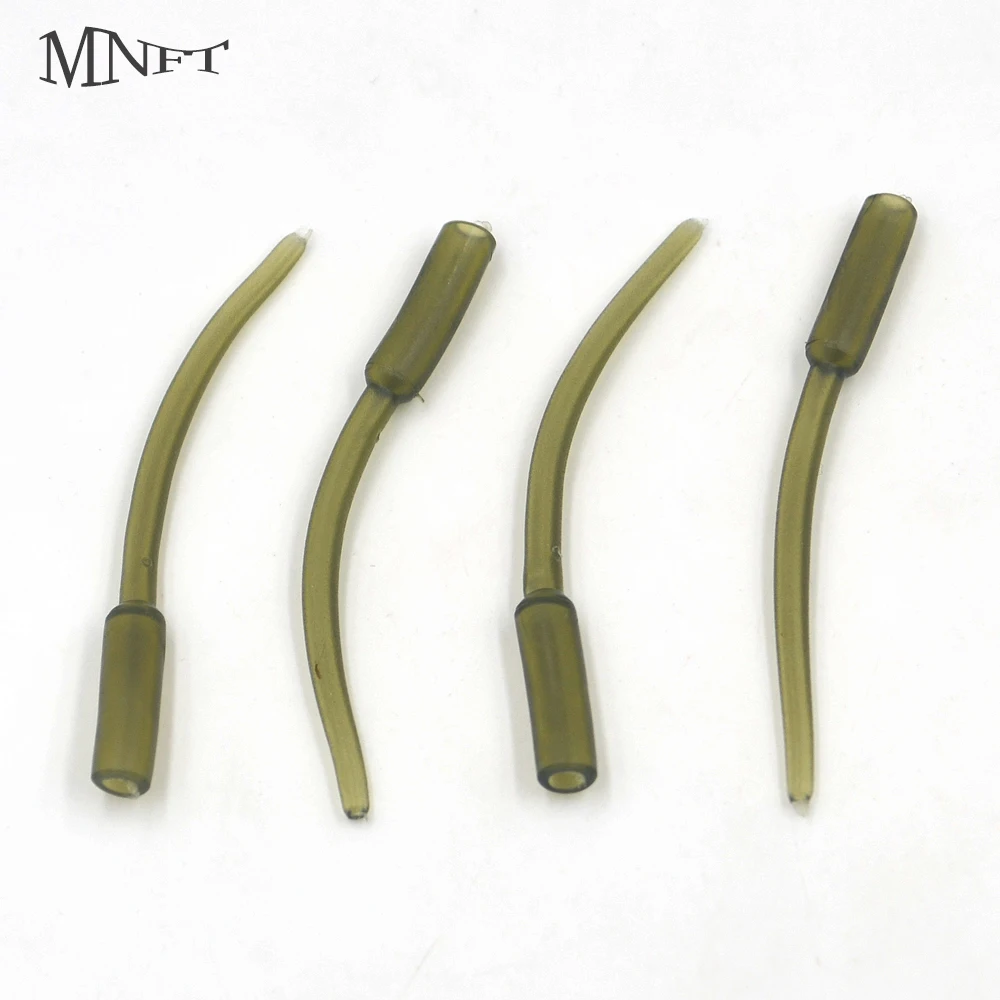 

MNFT 100Pcs Soft Inline Mould Inserts for Carp Coarse Fishing Lead Weights Leads Tubes Dice lead Fishing Mould Accessory