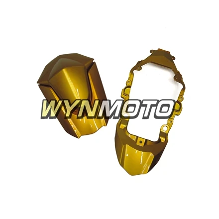 Полный комплект обтекателей для GSXR1000 09-16 09 10 11 12 13 14 15 16 K9 инъекции обтекатели ABS пластмасс кузов Черное золото капоты