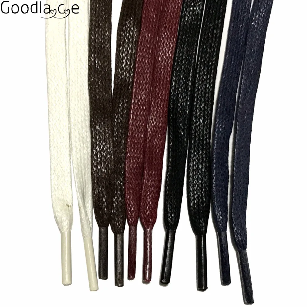 flat colored shoelaces