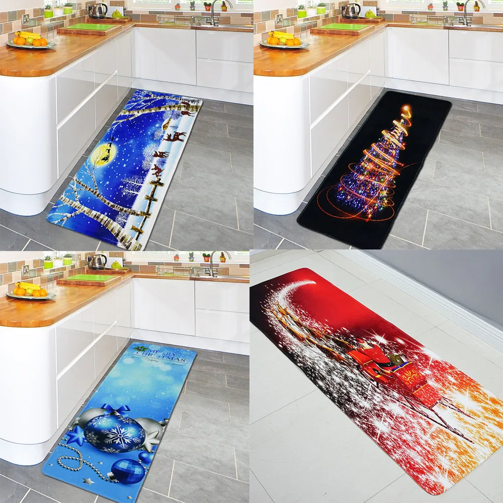 

Floor Entrance Door Bathroom Mat Indoor Christmas Decorations For Home Bathroom Mat Indoor Bathtub Carpet Doormats Navidad 2018