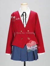 TIGRE DEL DRAGÓN Toradora Taiga Aisaka Cosplay Traje de Uniforme Escolar