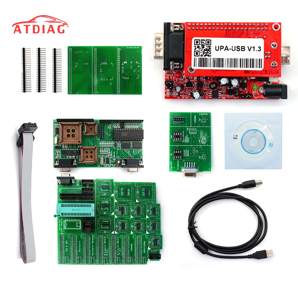 

Best UPA 2018 UPA Usb Programmer Ecu UPA-USB ECU Programmer UPA USB V1.3 With Full Adapter with free shipping
