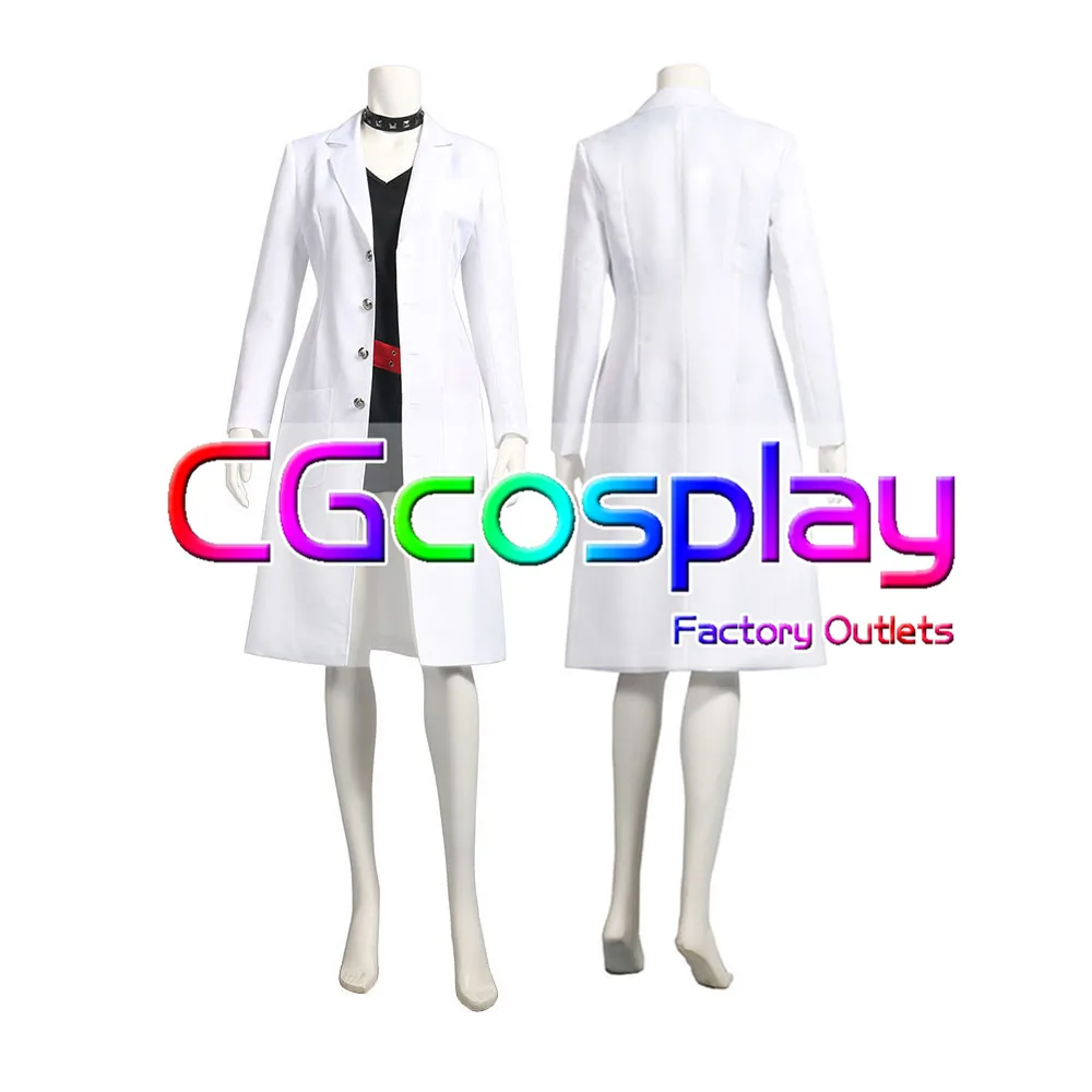 CGCOS AliExpress Persona 5 P5 Tae Takemi Аниме игры Косплэй костюм на Хэллоуин и Рождество полный