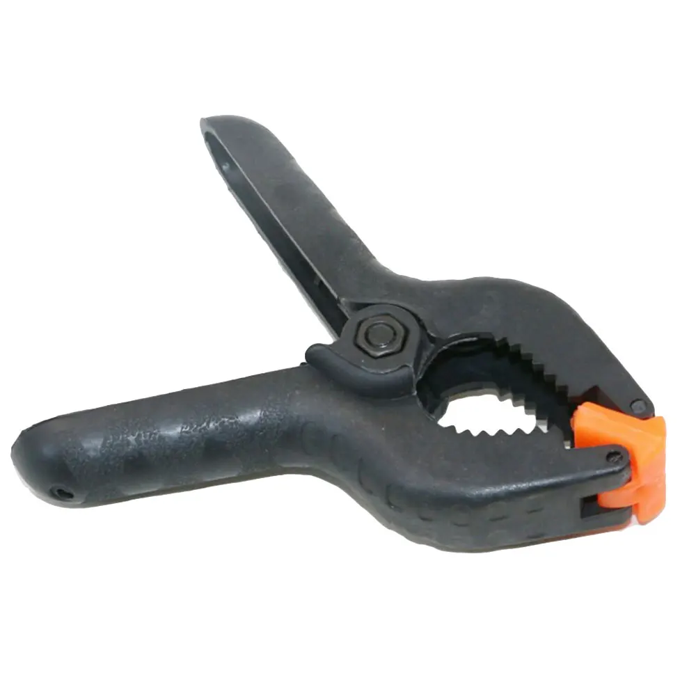 

1Pcs Woodworking Spring Clamp A-shape Plastic Wood Clips Hardware Woodworking Tools For Photo Studio Background Clamp Heavy