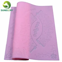 Бабочка помадка сахарный торт кружева плесень цветок силиконовый коврик для выпечки Свадебные украшения коврики Ferramentas Боло украшения торта инструменты