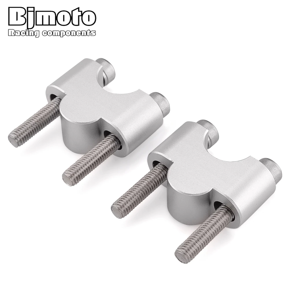 

BJMOTO Motorcycle Handlebar Riser Mount Clamp Handle Bar Riser Adapter For Yamaha MT07 FZ07 TRACER 700 MT-07 Moto Cage 2014-2017