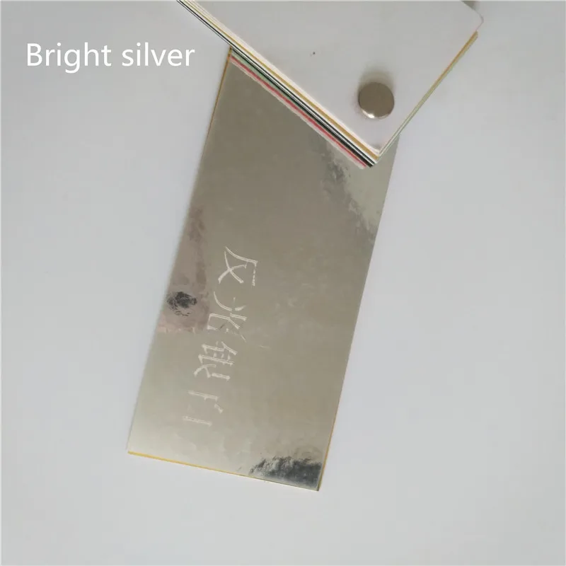 Bright Silver Вечерние именная табличка вина гостя место карточный стол место карты пользу украшения свадебные принадлежности украшение для сидения за столом 100/50/10 шт. 6Z - Цвет: Bright Silver